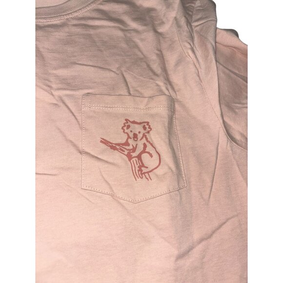 Ivory Ella XL Long Sleeve Pocket Tee - Picture 2 of 5